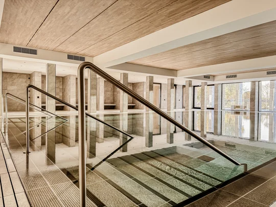 Traditionelle Kur: Meerwasser-Anwendungen oder "Thalasso", abgeleitet vom altgriechischen Wort für "Meer", sind seit über 2.000 Jahren für ihre Heilkraft bekannt.