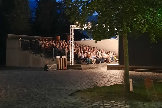 Seit 20 Jahren wird bei den Altmühlsee Festspielen in Muhr am See Theater aufgeführt.