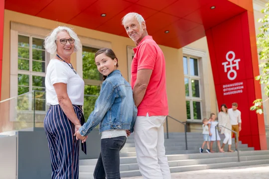 Das Dommuseum „Ottonianum“ entführt in die Zeit Kaiser Ottos des Großen. Das Dommuseum „Ottonianum“ entführt in die Zeit Kaiser Ottos des Großen.
