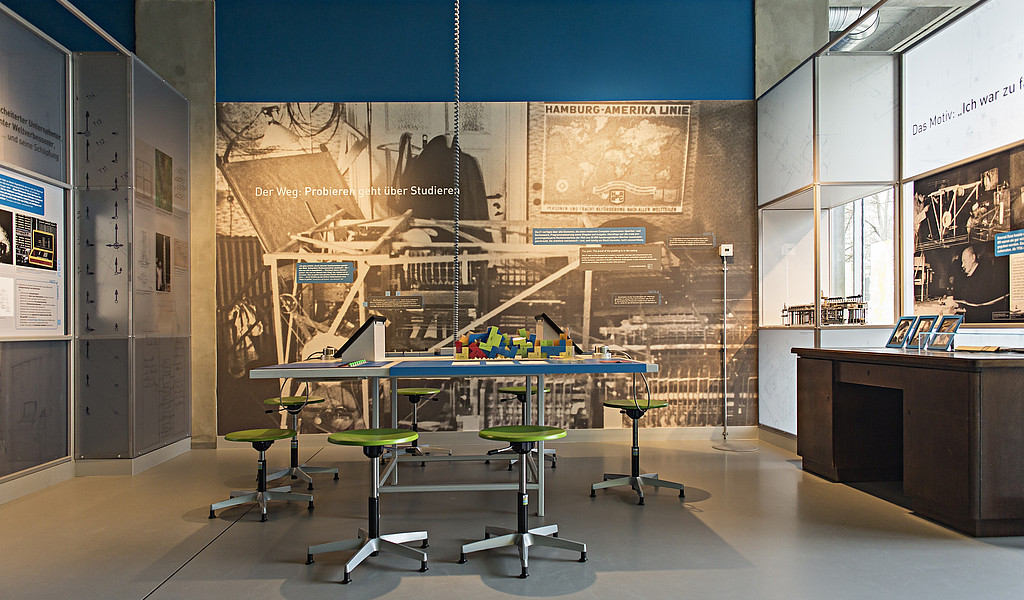 Zuse-Computer-Museum in Hoyerswerda - Ausstellungsbereich im Zuse-Computer-Museum in Hoyerswerda © ZCOM Stiftung Ausstellungsbereich im Zuse-Computer-Museum in Hoyerswerda © ZCOM Stiftung