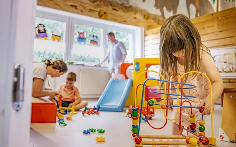 Kinderspielhaus Seepferdchen in Hooksiel