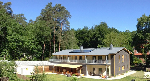 Yogahaus am Stechlinsee