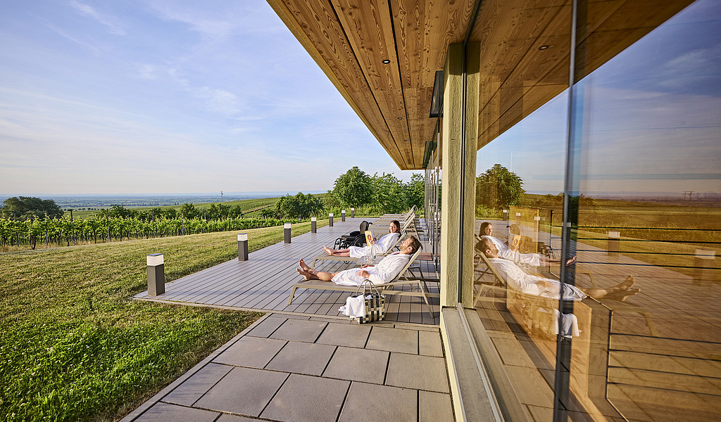 Wellness im Wohlfühlhotel Alte Rebschule © DZT/Jens Wegener Wellness im Wohlfühlhotel Alte Rebschule