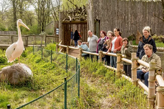 Der Zoologischen Garten Magdeburg ist barrierefrei. Der Zoologischen Garten Magdeburg ist barrierefrei.