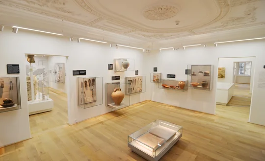 Wie könnte das Leben am Limes gewesen sein? Darüber informiert das barrierefreie RömerMuseum in Weißenburg. Wie könnte das Leben am Limes gewesen sein? Darüber informiert das barrierefreie RömerMuseum in Weißenburg.