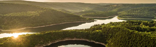 Urttalsperre - Talsperrenlandschaft im und um den Nationalpark Eifel