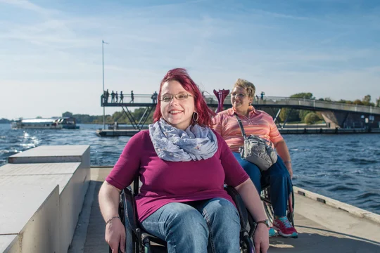 Der Senftenberger See wird in diesem Jahr 50 Jahre alt. Barrierefreiheit spielt seit vielen Jahren eine wichtige Rolle. Der Senftenberger See wird in diesem Jahr 50 Jahre alt. Barrierefreiheit spielt seit vielen Jahren eine wichtige Rolle.
