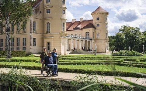 Im Schlosspark © Madlen Krippendorf