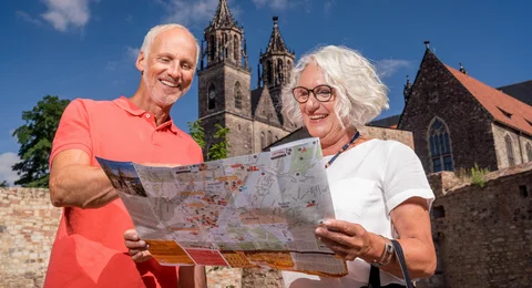 Vor dem Magdeburger Dom Vor dem Magdeburger Dom
