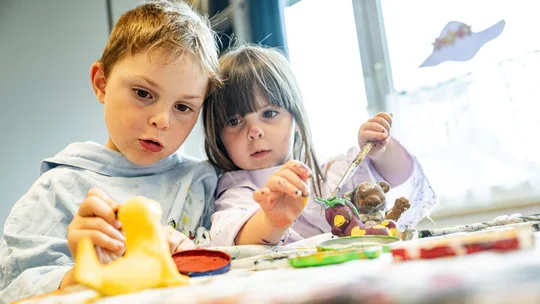 Kinderspielhaus Seesternchen in Horumersiel