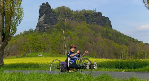 Handbiketour