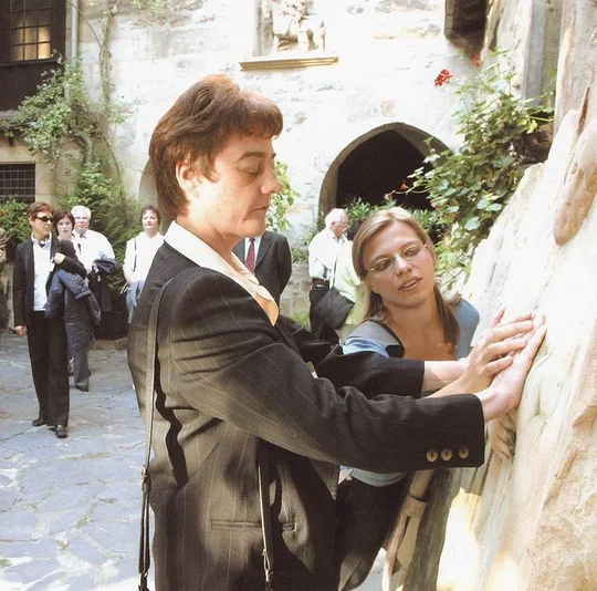Barrier-free guided tour Barrierefreie Stadtführung durch die Erfurter Altstadt