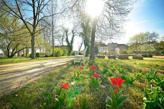 Schlosspark Oranienburg im Ruppiner Seenland Schlosspark Oranienburg im Ruppiner Seenland