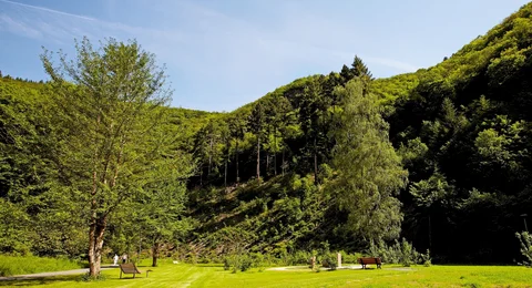 Landschafts- therapeutischer Park Römerkessel Landschaftstherapeutischer Park