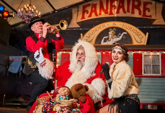 Der Historisch-romantische Weihnachtsmarkt auf Festung Königstein, Foto: Marko Förster