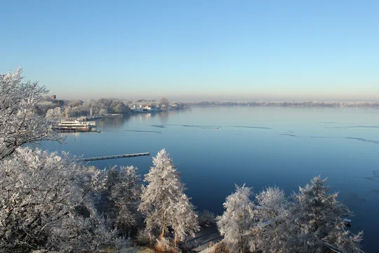 Bad Zwischenahner Meer im Winter Bad Zwischenahner Meer im Winter