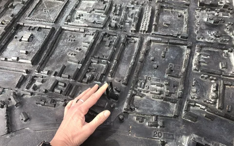 Taktiles Stadtmodell Neuruppin