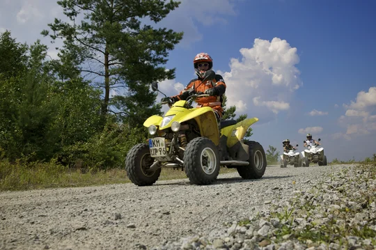 geführte Quadtour durch das Lausitzer Seenland Geführte Quadtour durch das Lausitzer Seenland