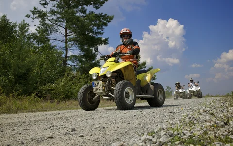 geführte Quadtour durch das Lausitzer Seenland Geführte Quadtour durch das Lausitzer Seenland