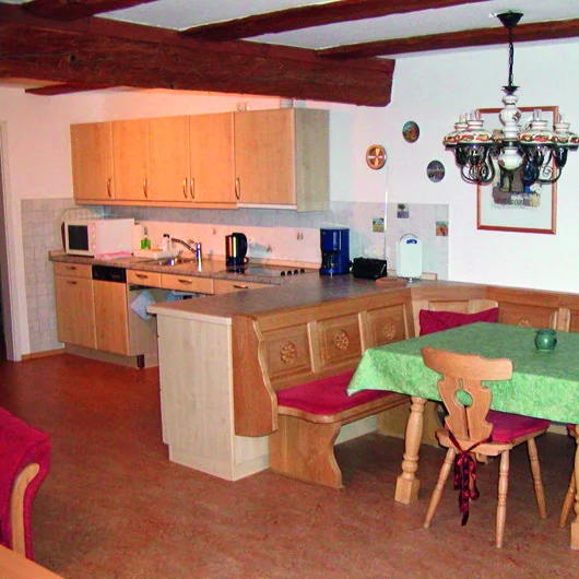 Ferienwohnung Treiber Wohnküche