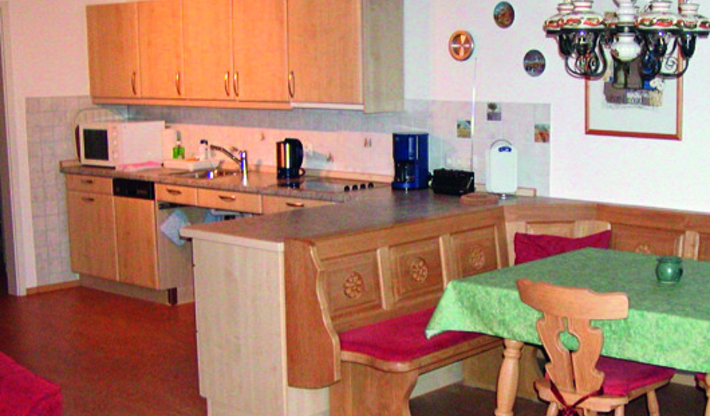 Ferienwohnung Treiber Wohnküche