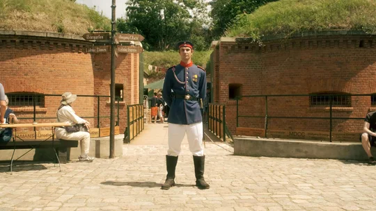 Andreas Witt taucht in der neuen Kurzfilmreihe in Magdeburgs Festungsgeschichte ein. Andreas Witt taucht in der neuen Kurzfilmreihe in Magdeburgs Festungsgeschichte ein.