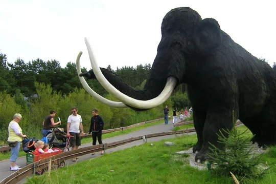 Giganten der Urzeit sind im Tier- und Saurierpark Germendorf zu bestaunen. Giganten der Urzeit sind im Tier- und Saurierpark Germendorf zu bestaunen.