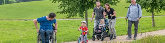 Komfort-Weg Ammeldingen bei Neuerburg: Barrierefreier Wander-Spaß im Naturpark Südeifel.