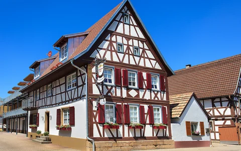 Außenansicht Hotel Duwakschopp