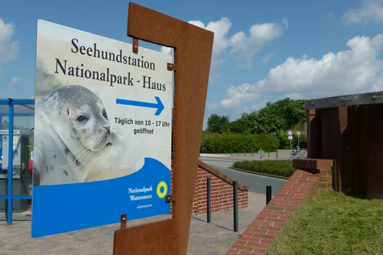 Seehundstation Nationalpark-Haus 