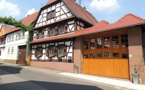 Außenansicht Gästehaus Stefan Ehrhardt