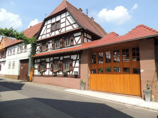 Außenansicht Gästehaus Stefan Ehrhardt
