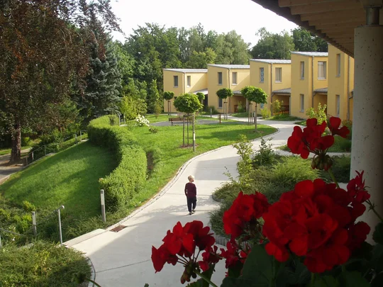 Familienferienstätte St. Ursula Außenanlagen der Familienferienstätte