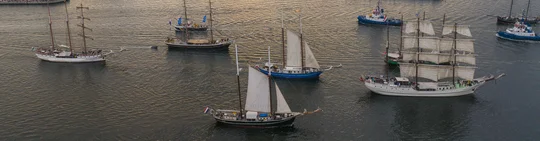 Eines der traditionsreichsten Sommerfeste in Rostock ist die Hanse Sail vom 8. bis 11. August.