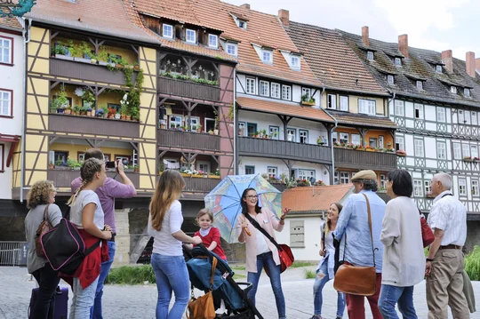 Stadtführung in der Erfurter Altstadt