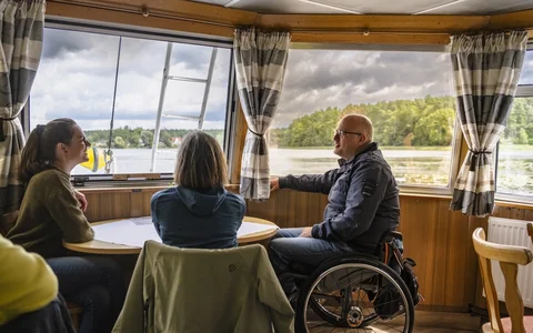 Schifffahrt © Madlen Krippendorf