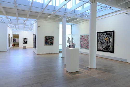 Die Kunsthalle Emden zeigt moderne und zeitgenössische Kunst. 