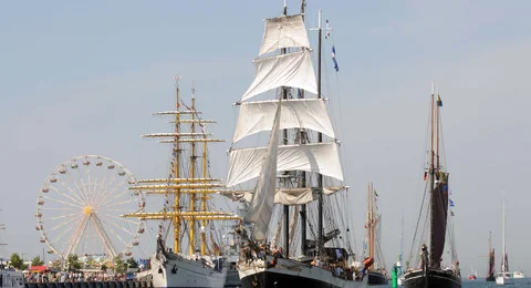 [Translate to English:] Hanse Sail